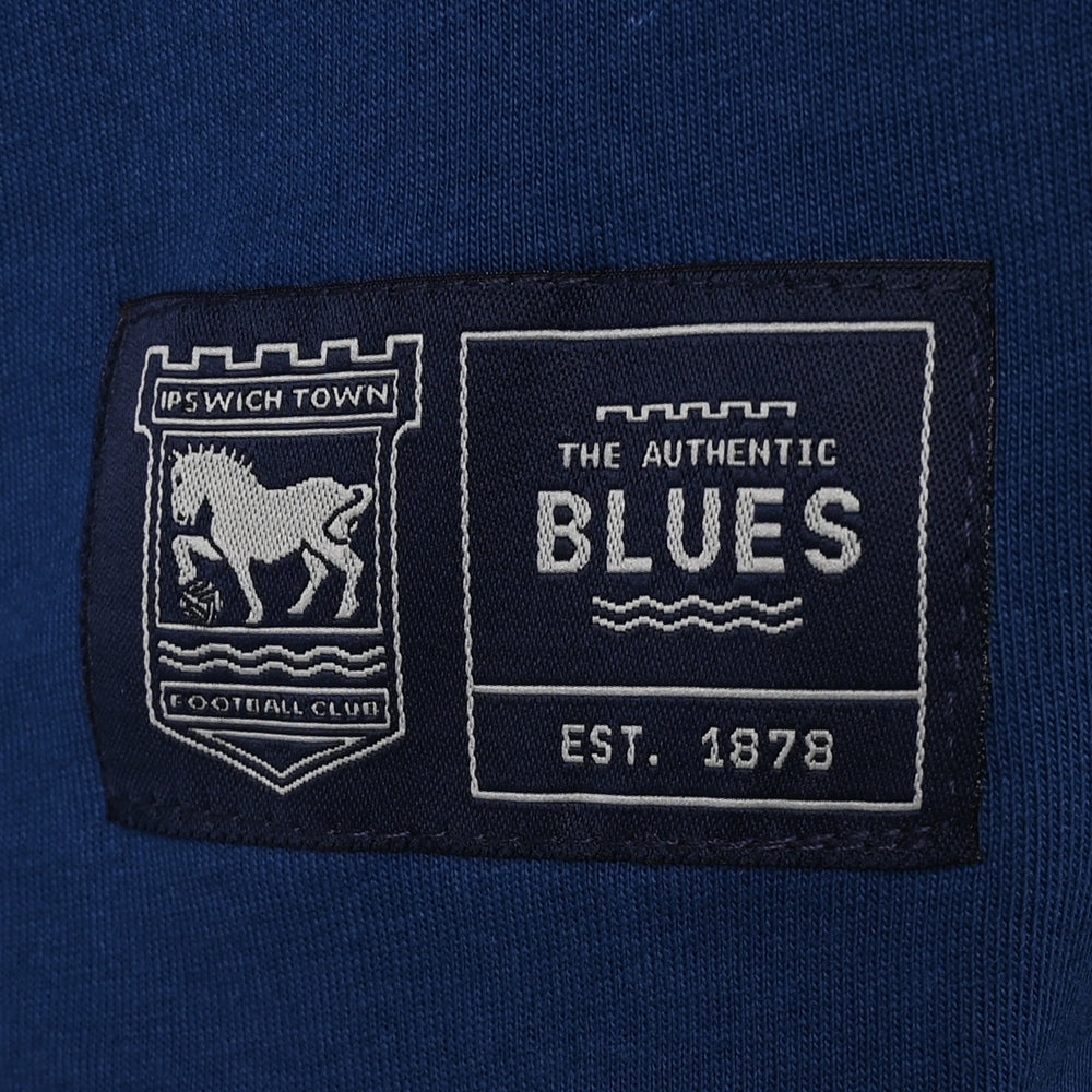 Authentic Blues Football Tee Junior