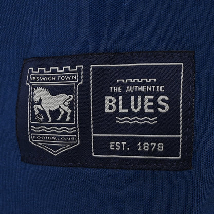 Authentic Blues Football Tee Junior