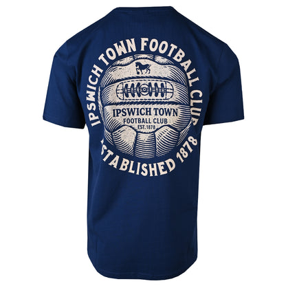 Authentic Blues Football Tee Junior