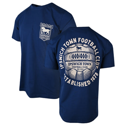 Authentic Blues Football Tee Junior