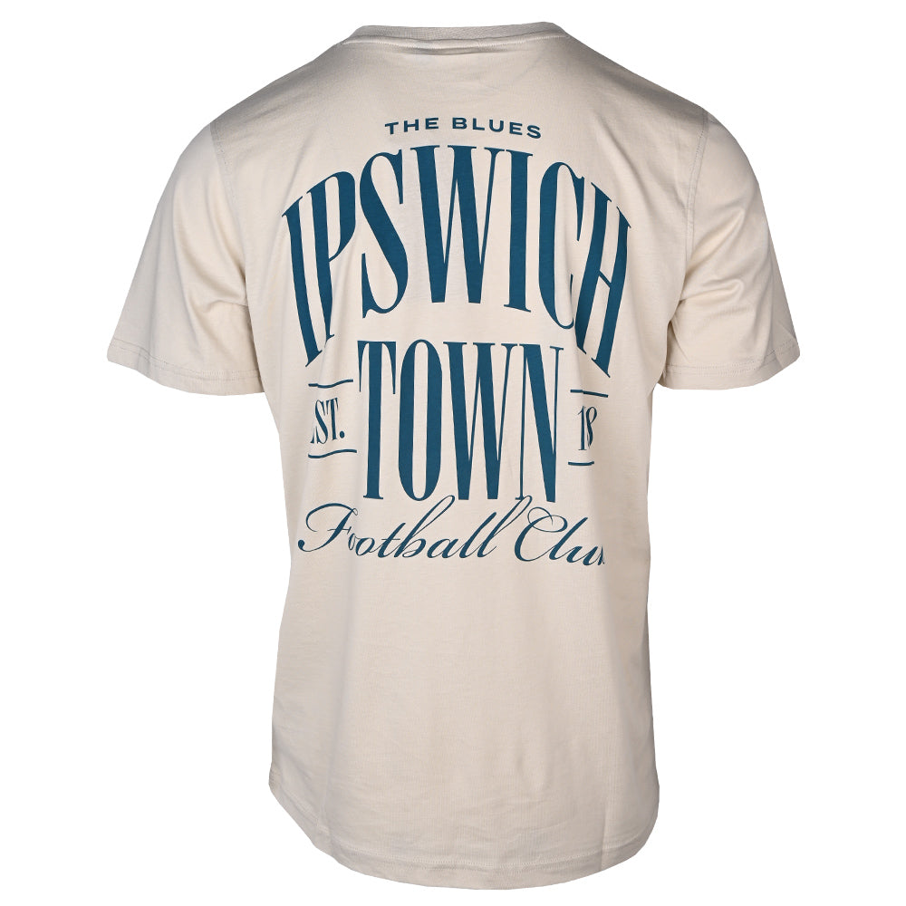 Authentic Blues Glemham Tee Adult