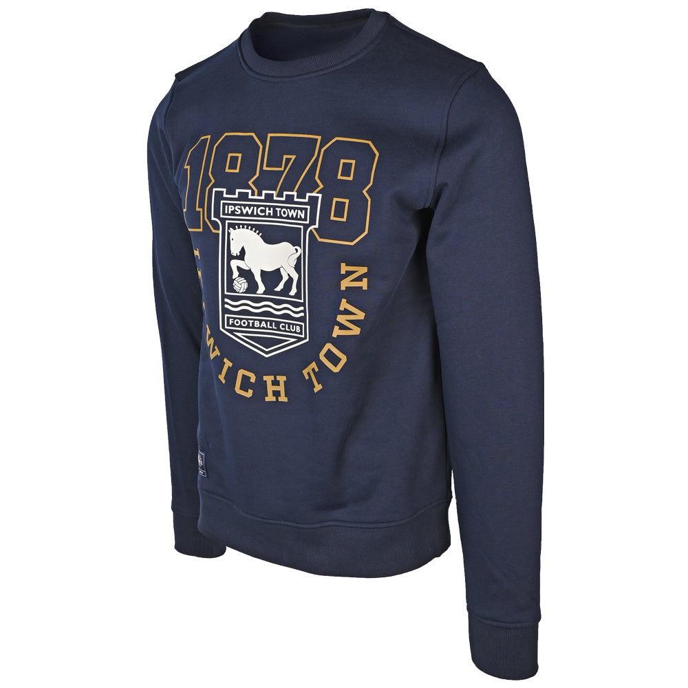 Authentic Blues Hitcham Sweat Junior