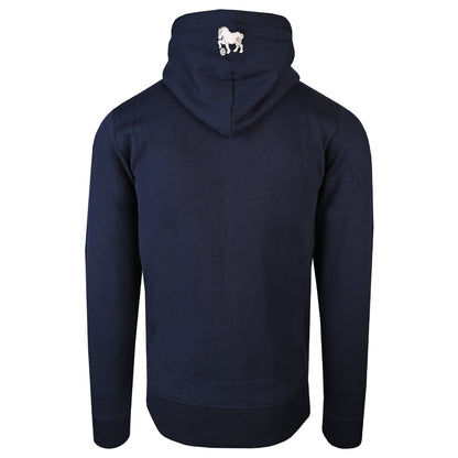 Authentic Blues ITFC Navy Zip Hoody Junior