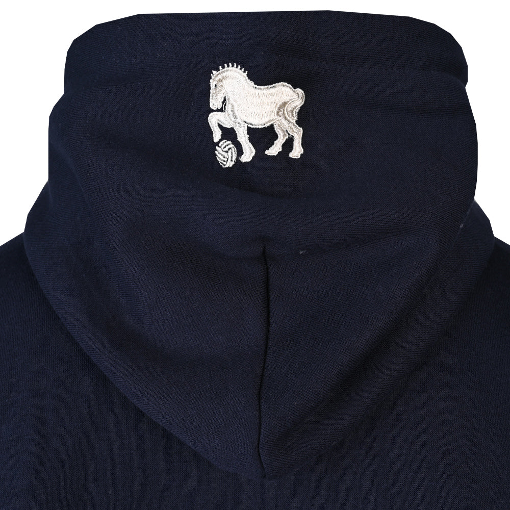 Authentic Blues ITFC Navy Zip Hoody Junior