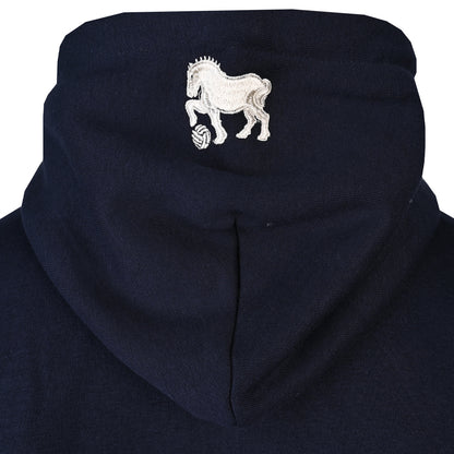 Authentic Blues ITFC Navy Zip Hoody Junior