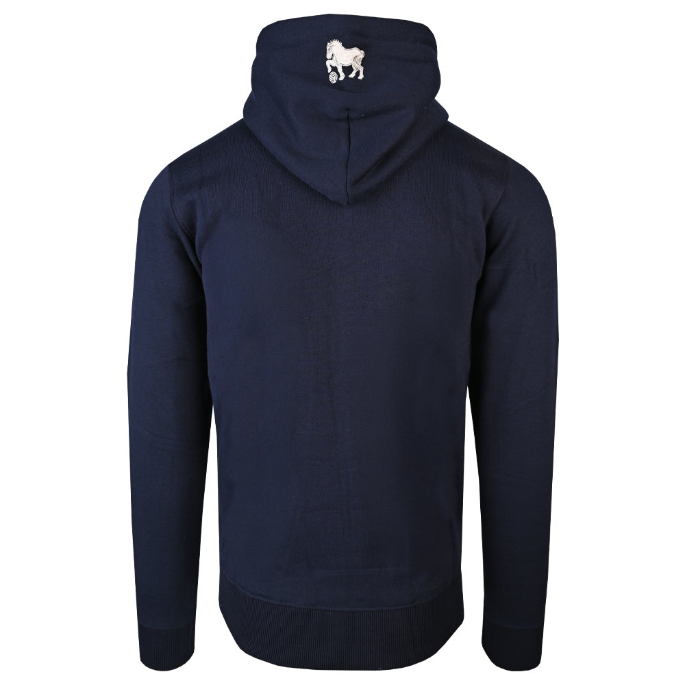 Authentic Blues ITFC Navy Zip Hoody Adult