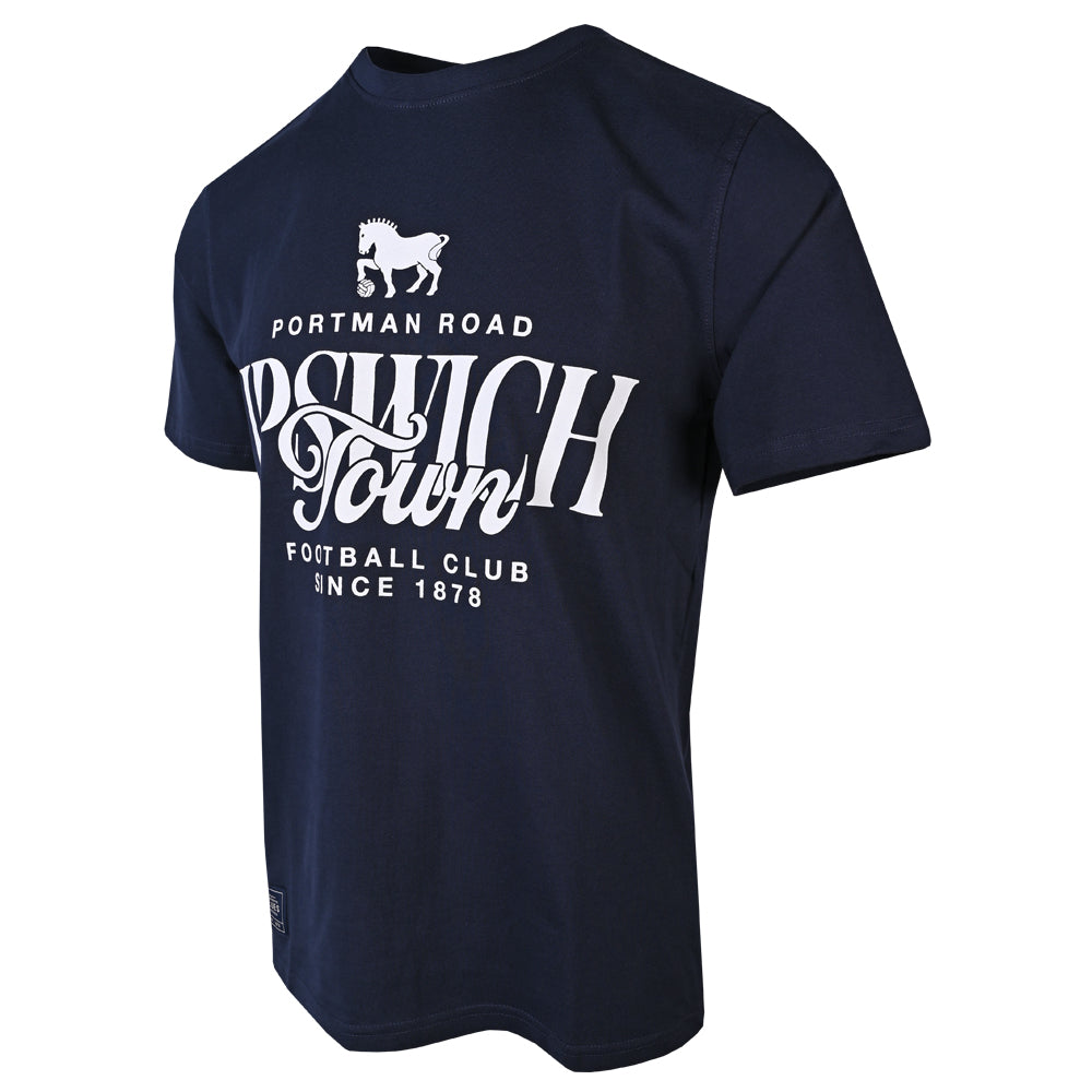 Authentic Blues Ipswich Tee Adult
