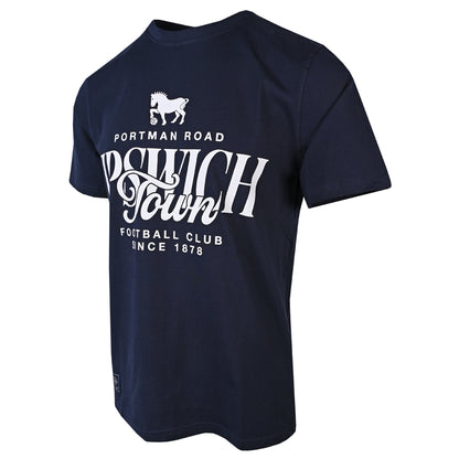 Authentic Blues Ipswich Tee Adult