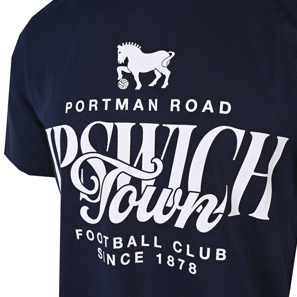 Authentic Blues Ipswich Tee Junior