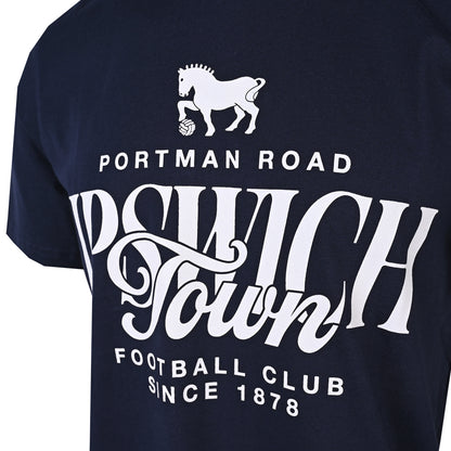 Authentic Blues Ipswich Tee Junior