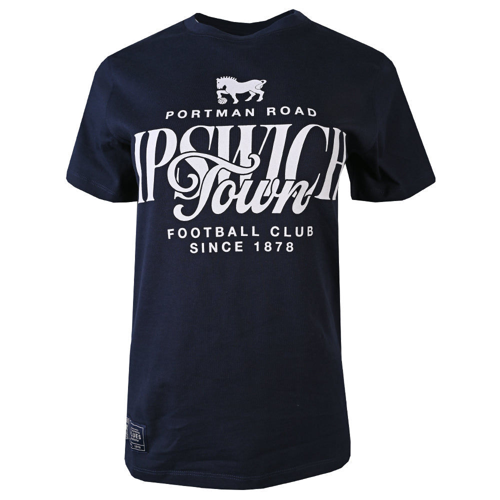 Authentic Blues Ipswich Tee Ladies