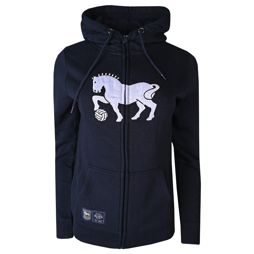 Authentic Blues Ipswich Zip Hoody Ladies