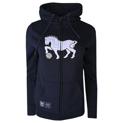 Authentic Blues Ipswich Zip Hoody Ladies