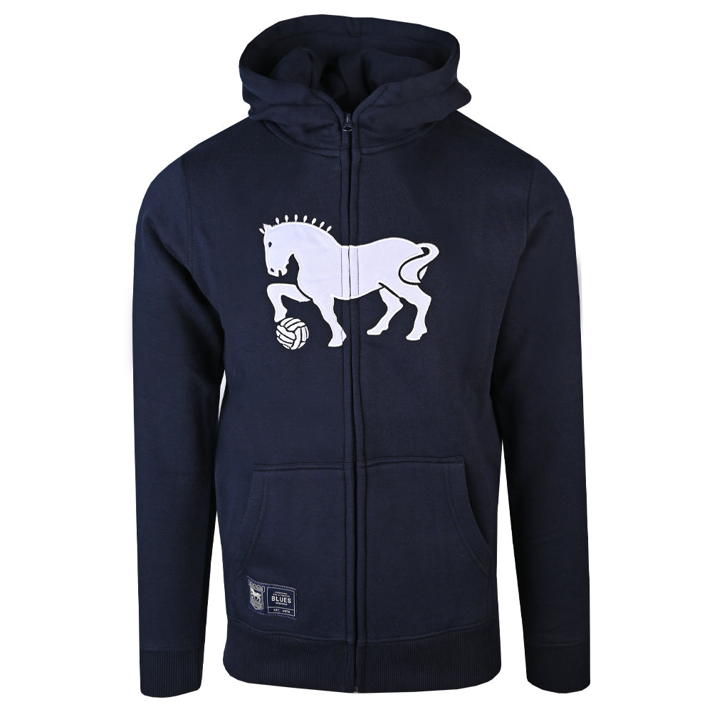 Authentic Blues Ipswich Zip Hoody Junior
