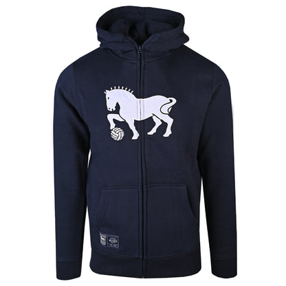 Authentic Blues Ipswich Zip Hoody Junior