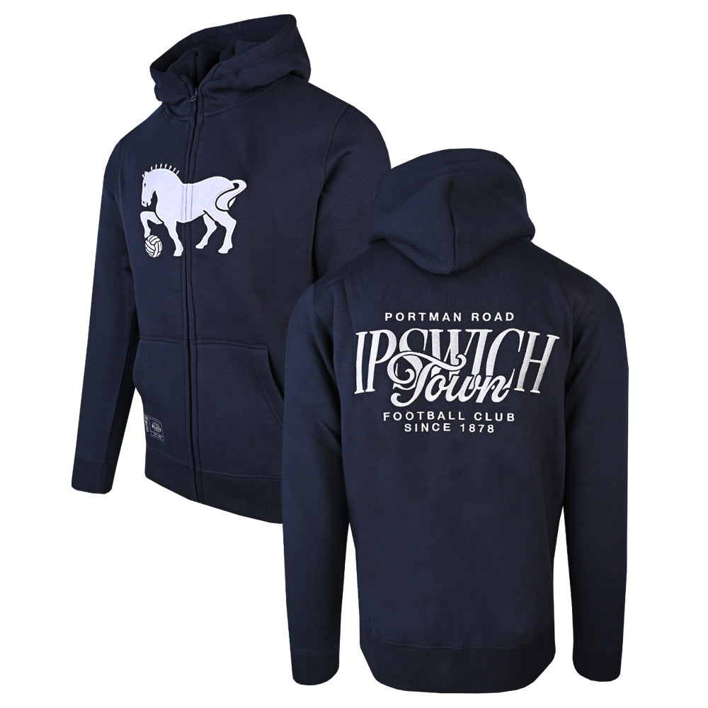 Authentic Blues Ipswich Zip Hoody Junior