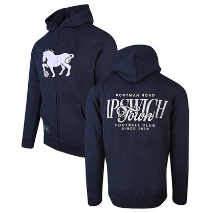 Authentic Blues Ipswich Zip Hoody Junior