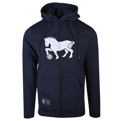 Authentic Blues Ipswich Zip Hoody Adult
