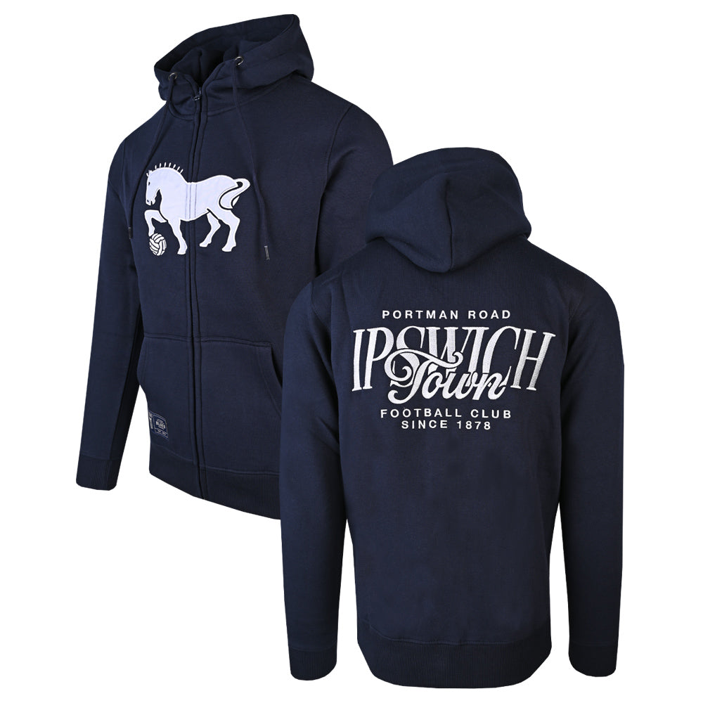 Authentic Blues Ipswich Zip Hoody Adult