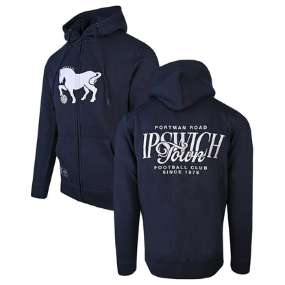 Authentic Blues Ipswich Zip Hoody Adult