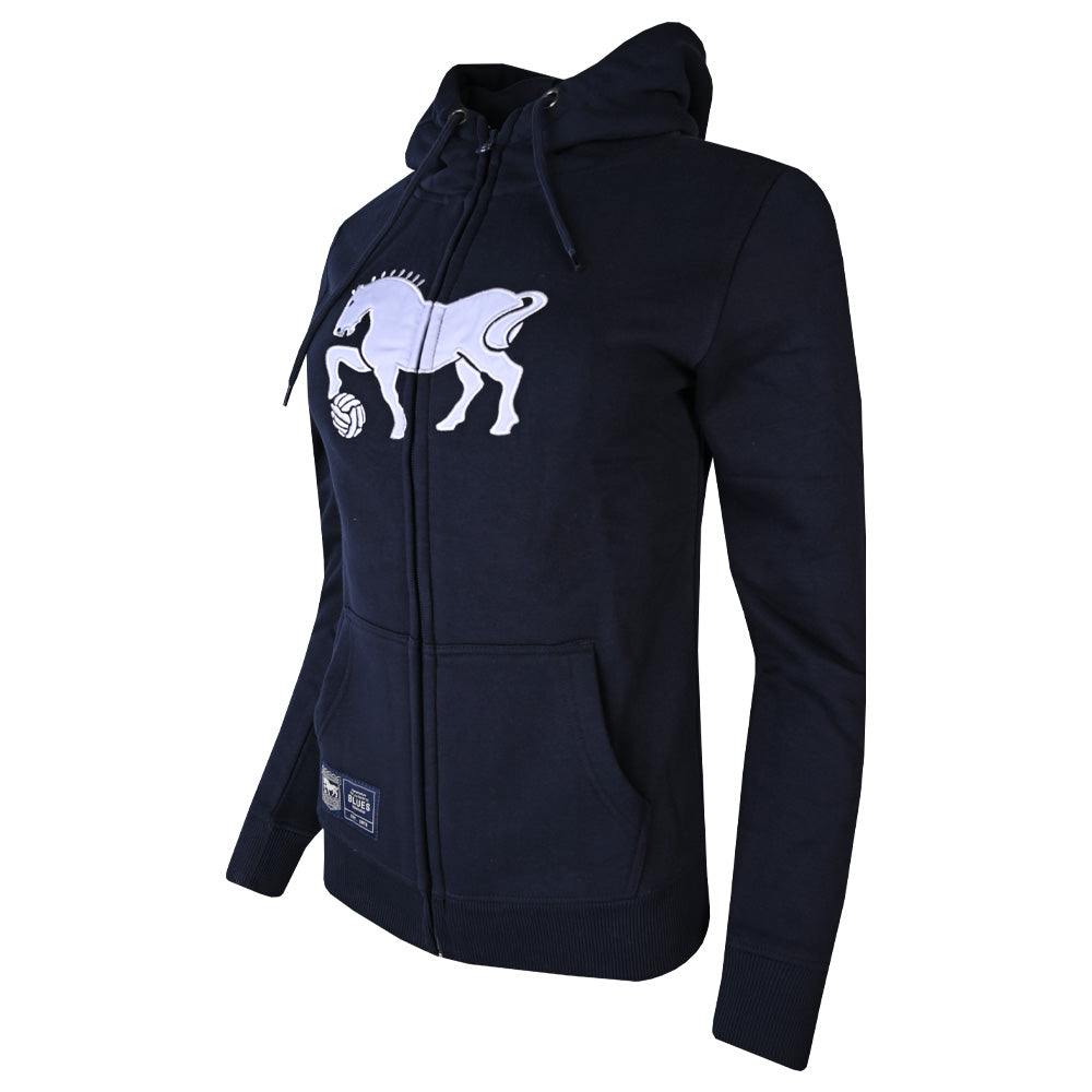 Authentic Blues Ipswich Zip Hoody Ladies