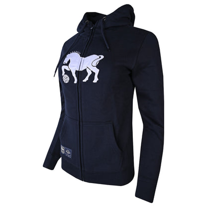 Authentic Blues Ipswich Zip Hoody Ladies