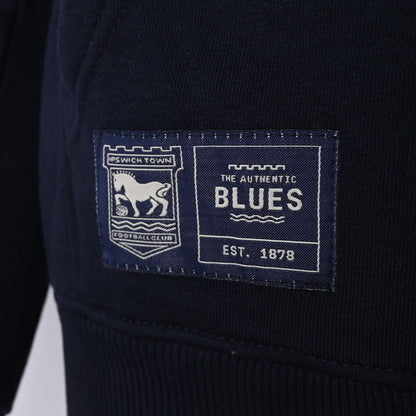 Authentic Blues Ipswich Zip Hoody Ladies