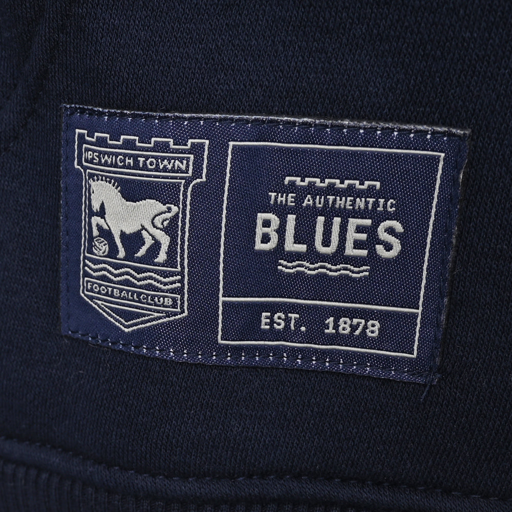 Authentic Blues Ipswich Zip Hoody Adult