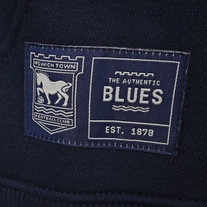 Authentic Blues Ipswich Zip Hoody Adult