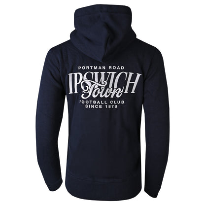 Authentic Blues Ipswich Zip Hoody Ladies