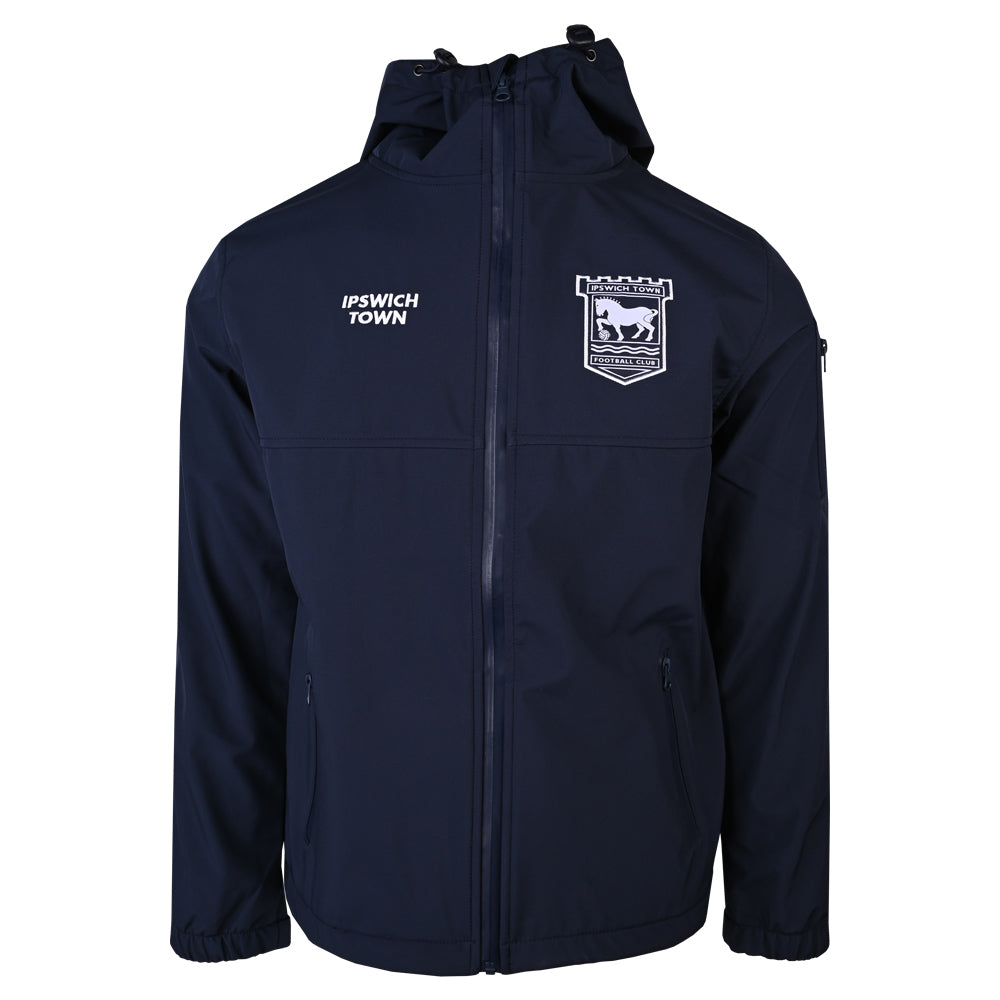 Authentic Blues Layer Jacket Adult