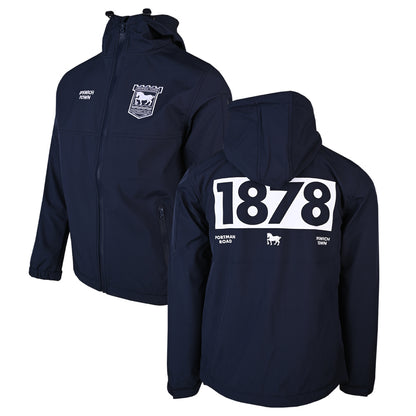 Authentic Blues Layer Jacket Adult