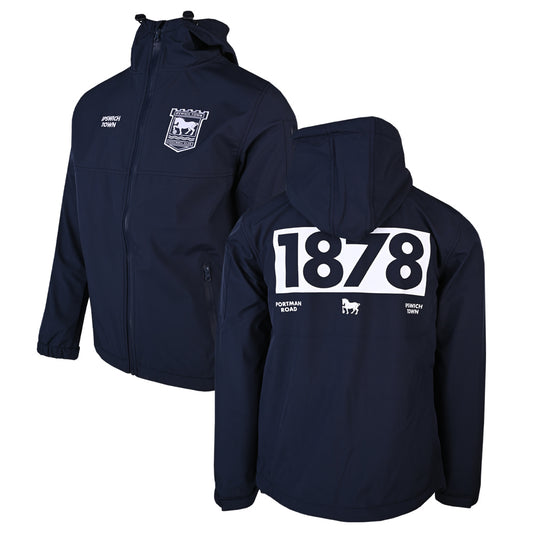 Authentic Blues Layer Jacket Adult