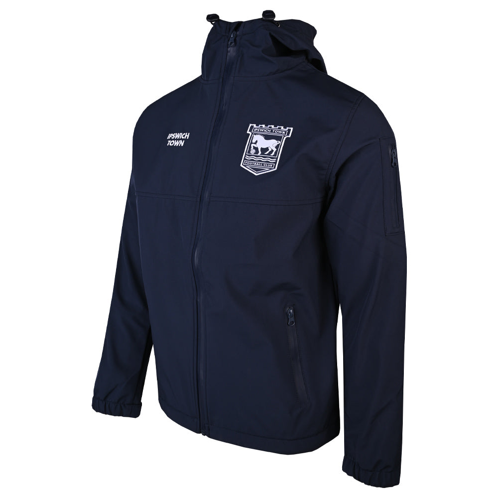 Authentic Blues Layer Jacket Adult