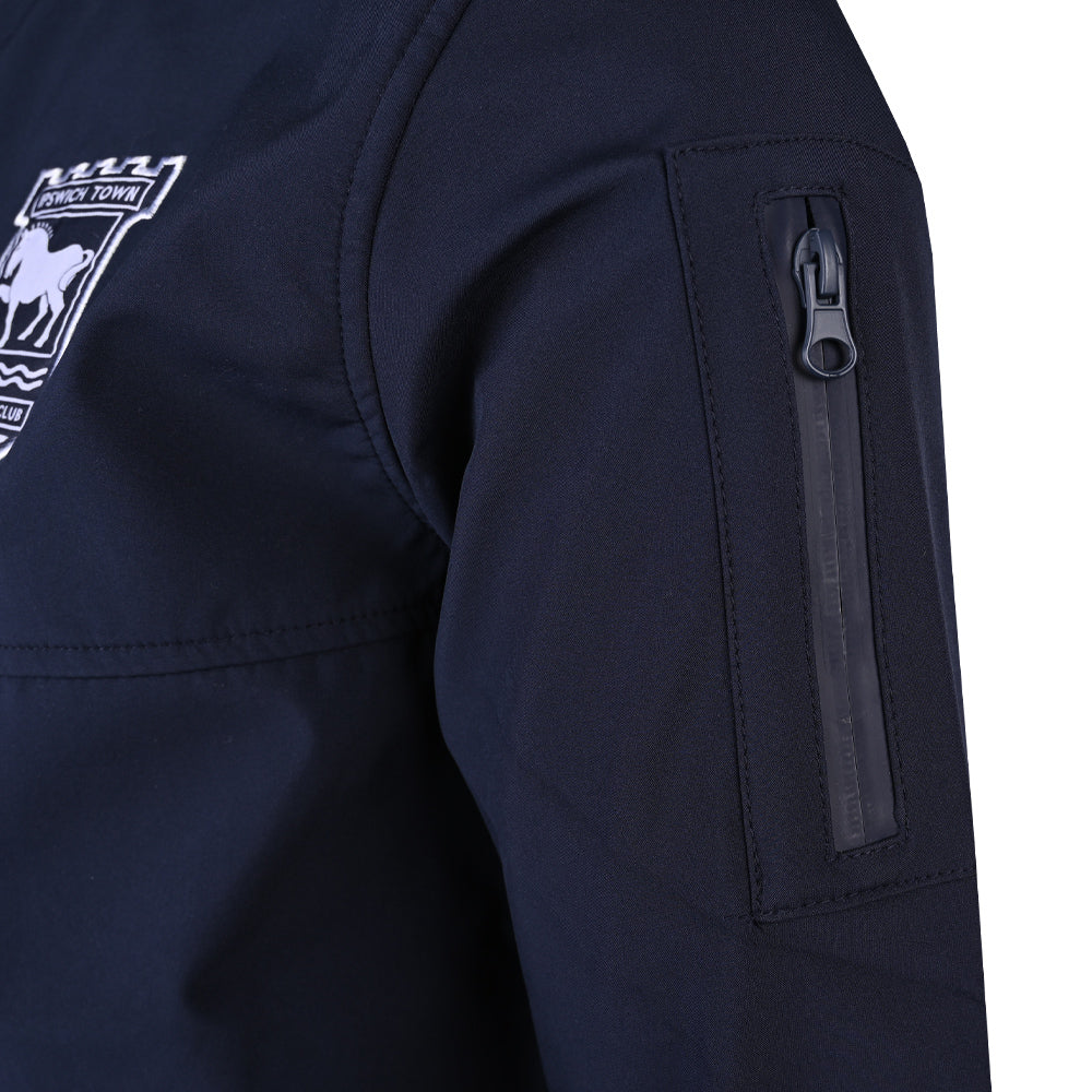 Authentic Blues Layer Jacket Adult