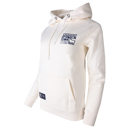 Authentic Blues Mixed Print Hoody Ladies
