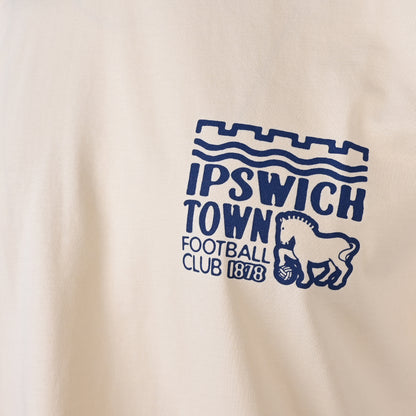 Authentic Blues Mixed Print Tee Adult