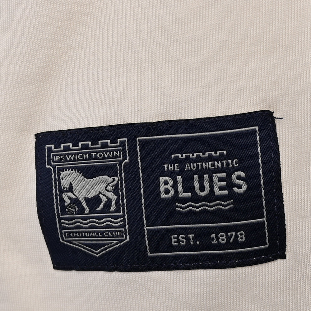 Authentic Blues Mixed Print Tee Adult
