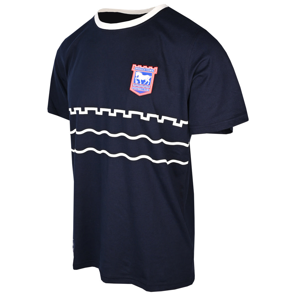 Authentic Blues Stradishall Tee Adult