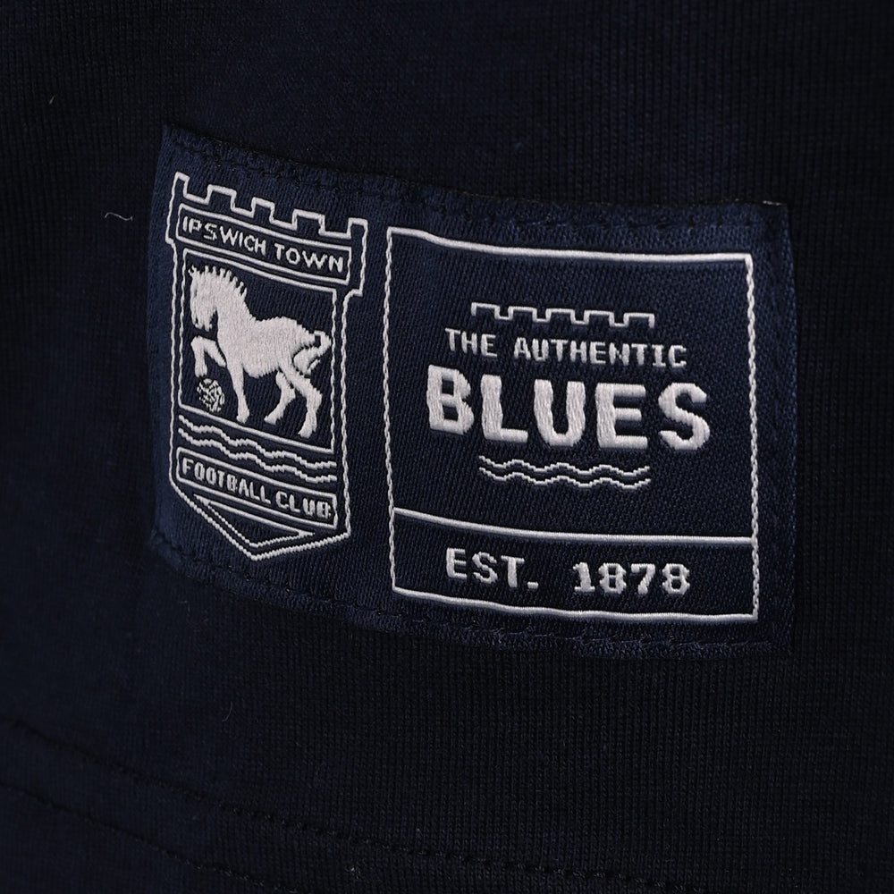 Authentic Blues Stradishall Tee Adult