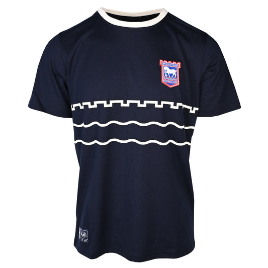 Authentic Blues Stradishall Tee Adult