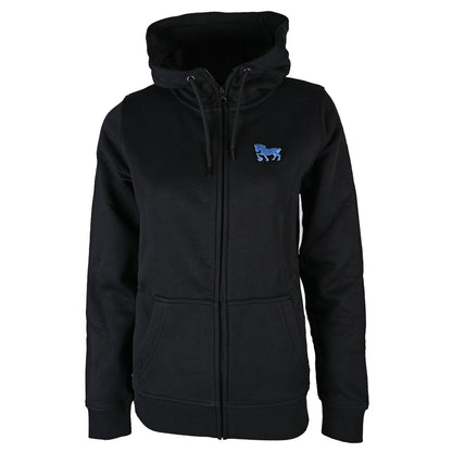 Authentic Blues Ufford Zip Hoody Ladies
