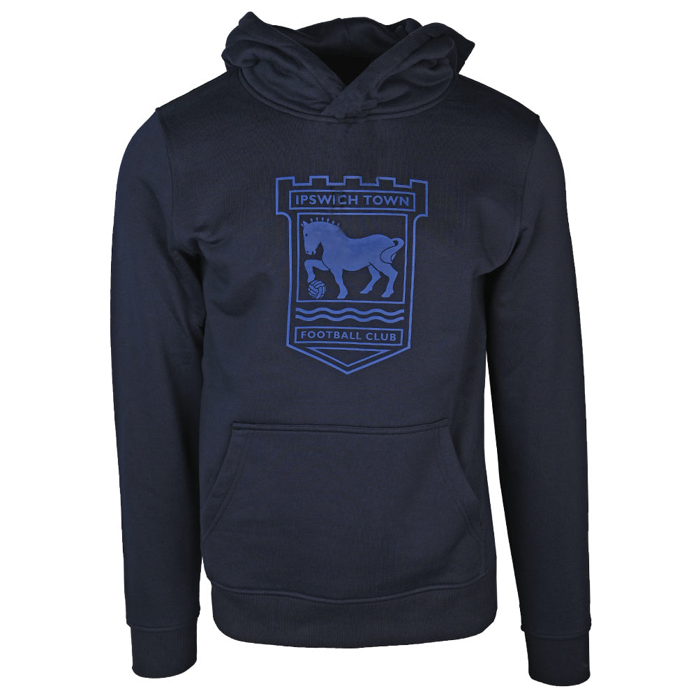 Authentic Blues Icklingham Hoody Junior