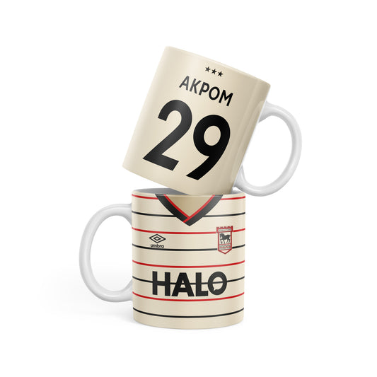 26/27 Akpom 29 Away Mug