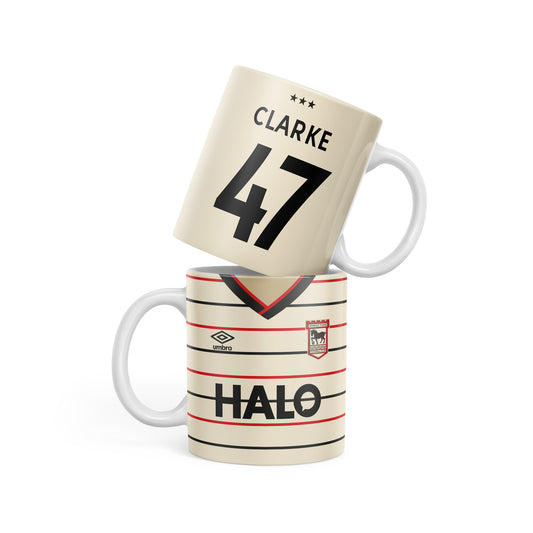 26/27 Clarke 47 Away Mug