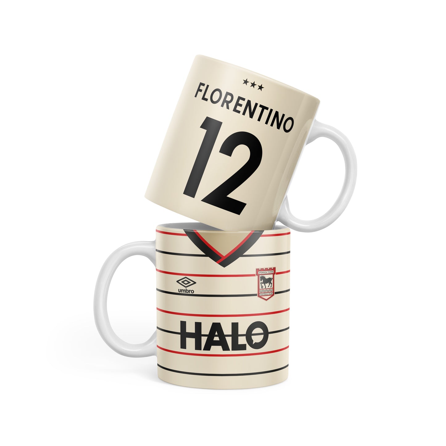 26/27 Florentino 12 Away Mug