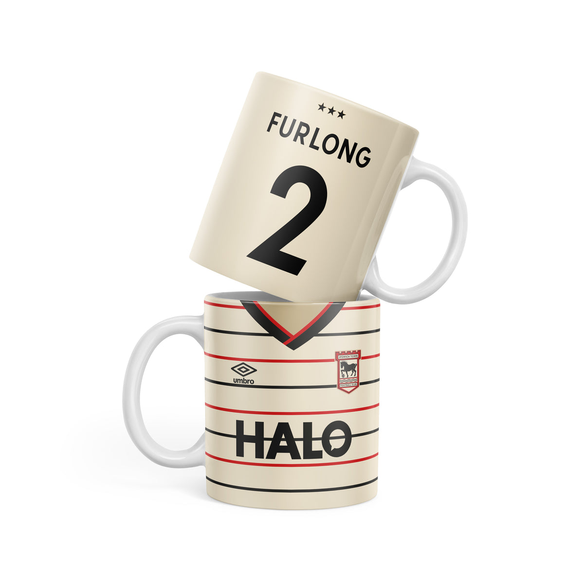 26/27 Furlong 2 Away Mug