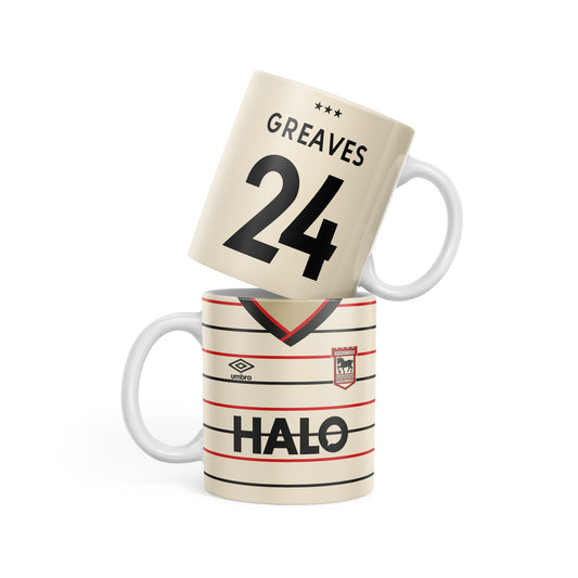 26/27 Greaves 24 Away Mug