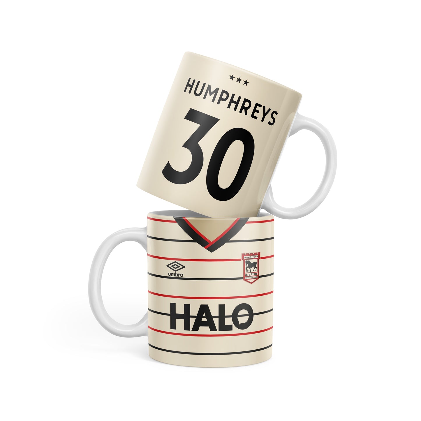 26/27 Humphreys 30 Away Mug