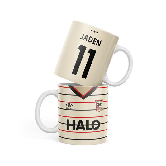 26/27 Jaden 11 Away Mug